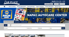 Desktop Screenshot of carplaceonline.com